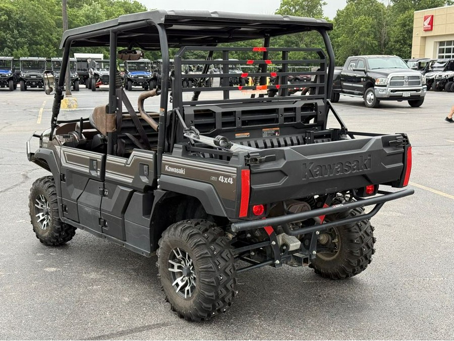 2022 Kawasaki Mule PRO-FXT Ranch Edition
