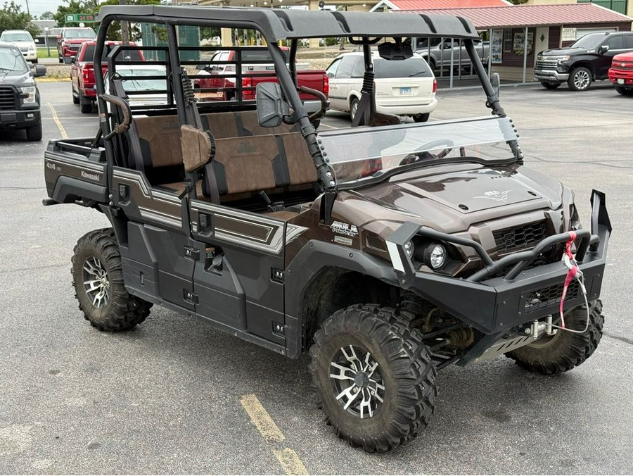 2022 Kawasaki Mule PRO-FXT Ranch Edition