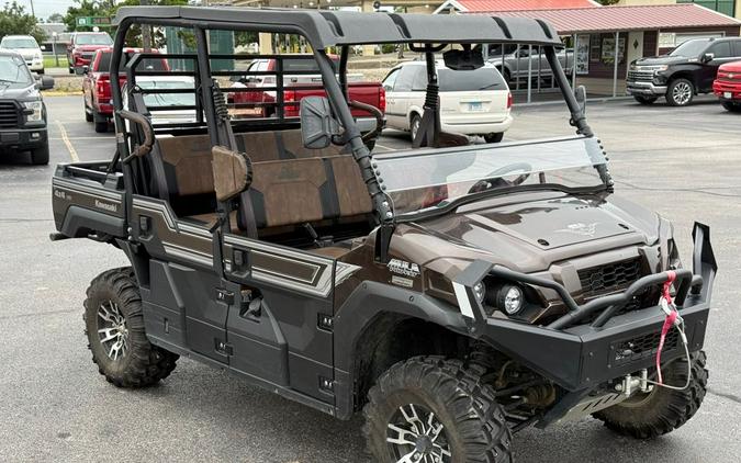 2022 Kawasaki Mule PRO-FXT Ranch Edition
