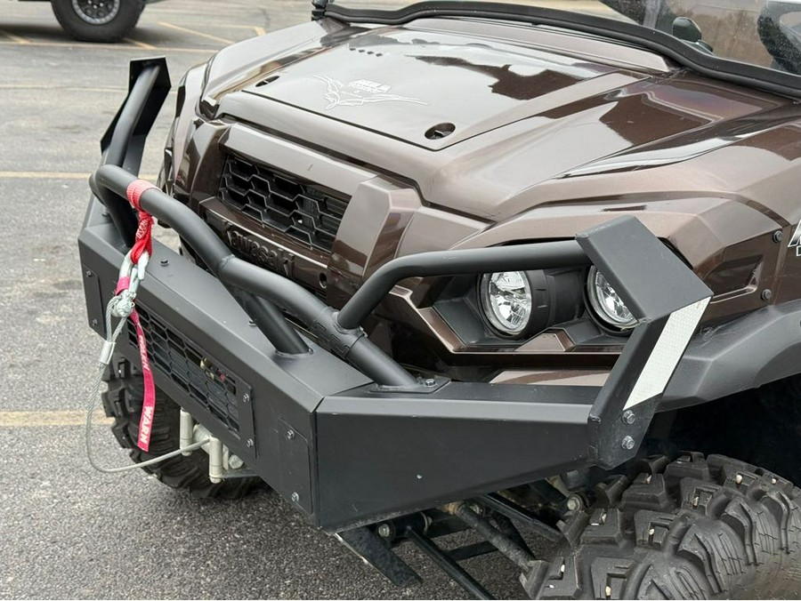 2022 Kawasaki Mule PRO-FXT Ranch Edition