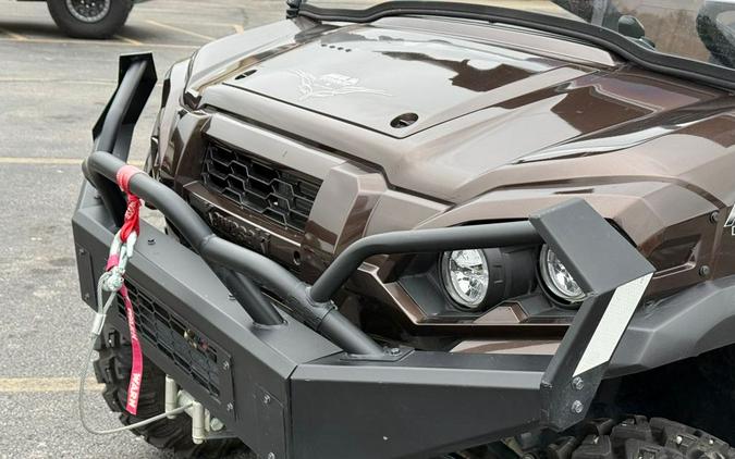 2022 Kawasaki Mule PRO-FXT Ranch Edition