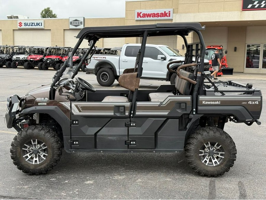 2022 Kawasaki Mule PRO-FXT Ranch Edition
