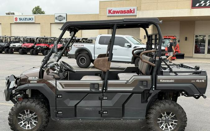 2022 Kawasaki Mule PRO-FXT Ranch Edition