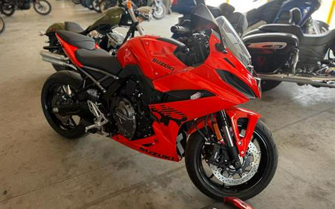 2026 Suzuki GSX-8R