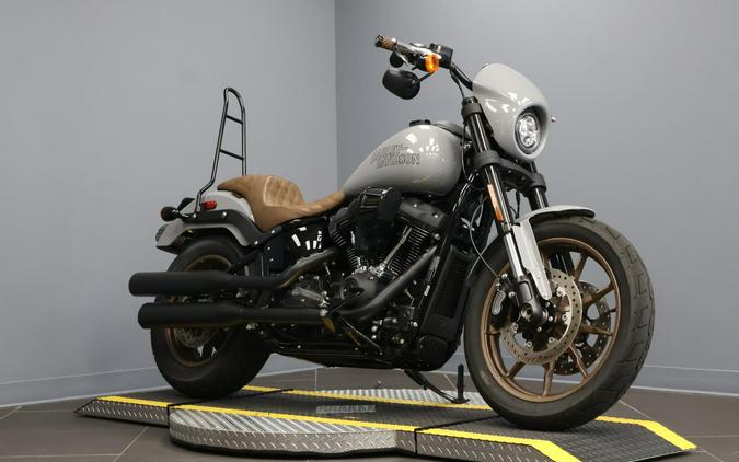 2024 Harley-Davidson® Low Rider® S Billiard Gray - Black Finish