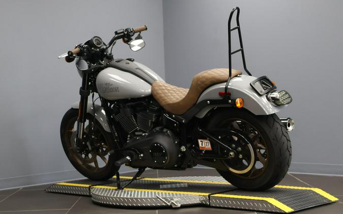 2024 Harley-Davidson® Low Rider® S Billiard Gray - Black Finish