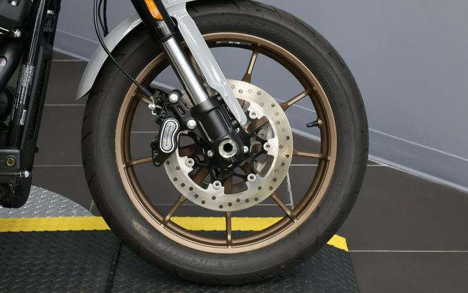 2024 Harley-Davidson® Low Rider® S Billiard Gray - Black Finish