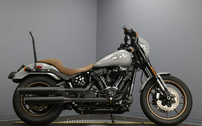 2024 Harley-Davidson® Low Rider® S Billiard Gray - Black Finish