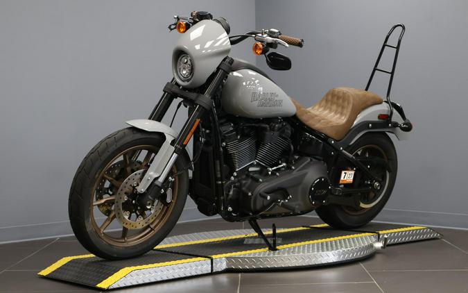 2024 Harley-Davidson® Low Rider® S Billiard Gray - Black Finish
