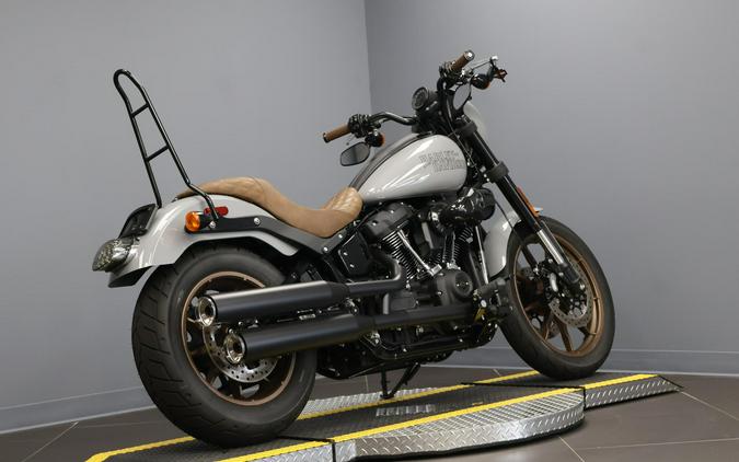 2024 Harley-Davidson® Low Rider® S Billiard Gray - Black Finish