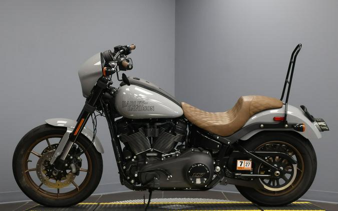 2024 Harley-Davidson® Low Rider® S Billiard Gray - Black Finish
