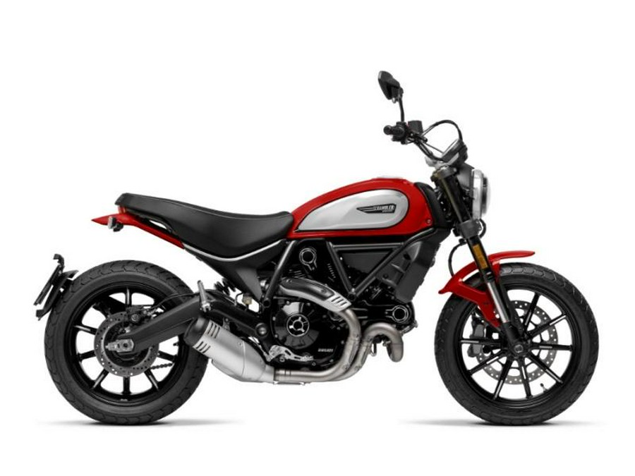 2023 Ducati Scrambler Icon Rosso Ducati