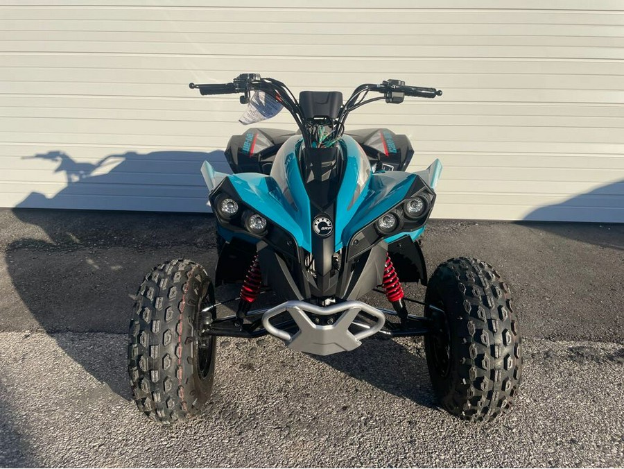 2024 Can-Am Renegade 110 EFI Gray & Yellow / Blue & Black