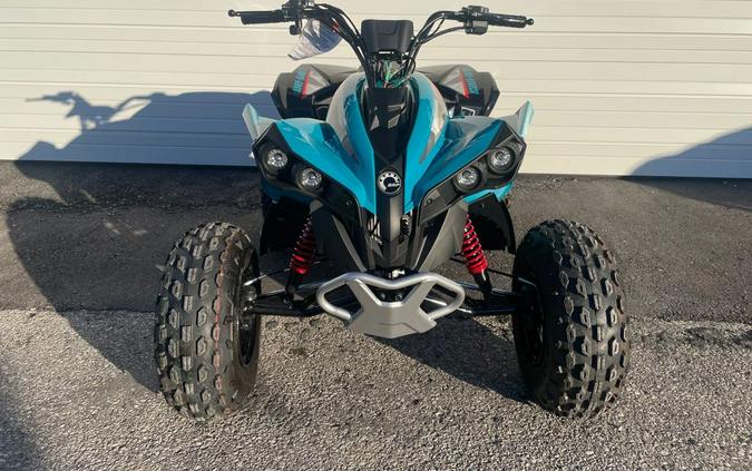 2024 Can-Am Renegade 110 EFI Gray & Yellow / Blue & Black