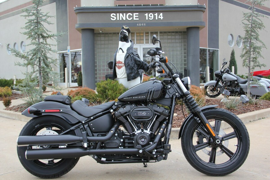 2024 Harley-Davidson Street Bob 114