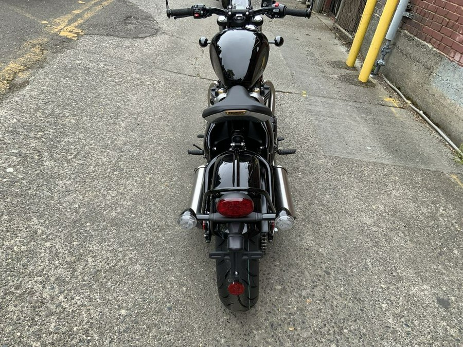 2024 Triumph DX4 BONNEVILLE BOBBER JET BLACK-ASH GREY