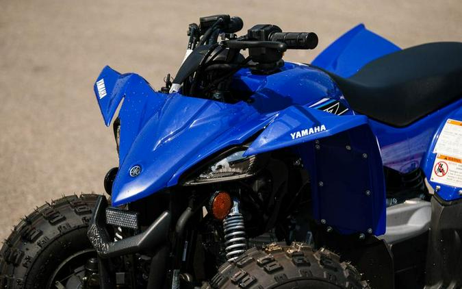 New 2024 YAMAHA YFZ 50 TEAM BLUE