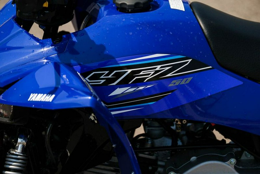 New 2024 YAMAHA YFZ 50 TEAM BLUE