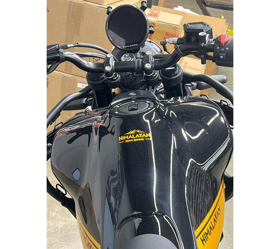2025 Royal Enfield Himalayan 450