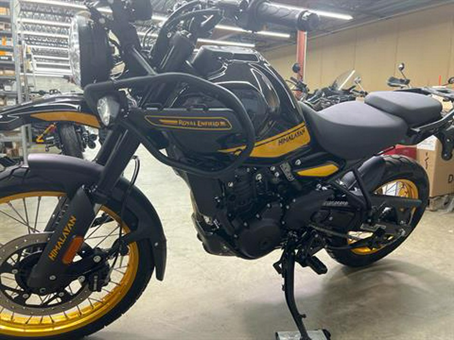 2025 Royal Enfield Himalayan 450