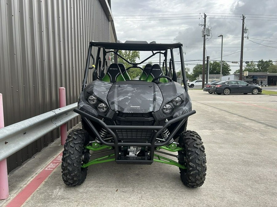 2025 Kawasaki Teryx4 S LE Cypher Camo Gray S LE