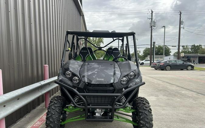 2025 Kawasaki Teryx4 S LE Cypher Camo Gray S LE