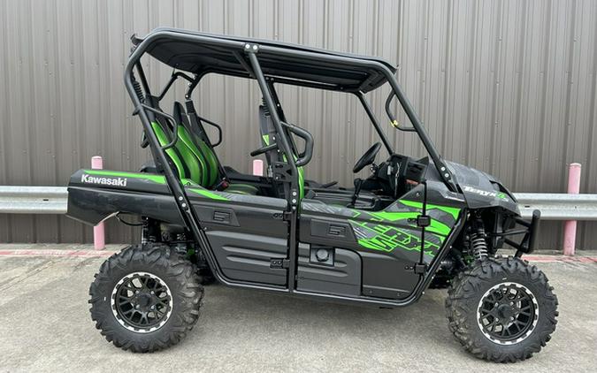 2025 Kawasaki Teryx4 S LE Cypher Camo Gray S LE