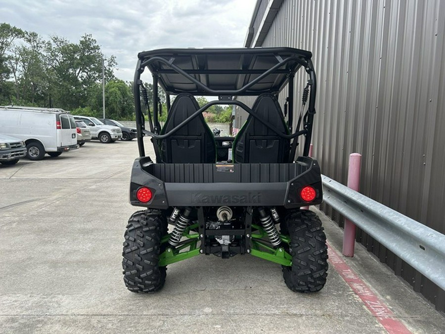2025 Kawasaki Teryx4 S LE Cypher Camo Gray S LE