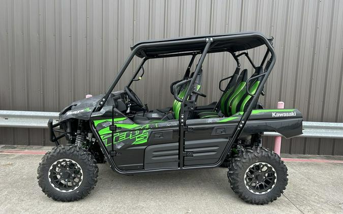 2025 Kawasaki Teryx4 S LE Cypher Camo Gray S LE