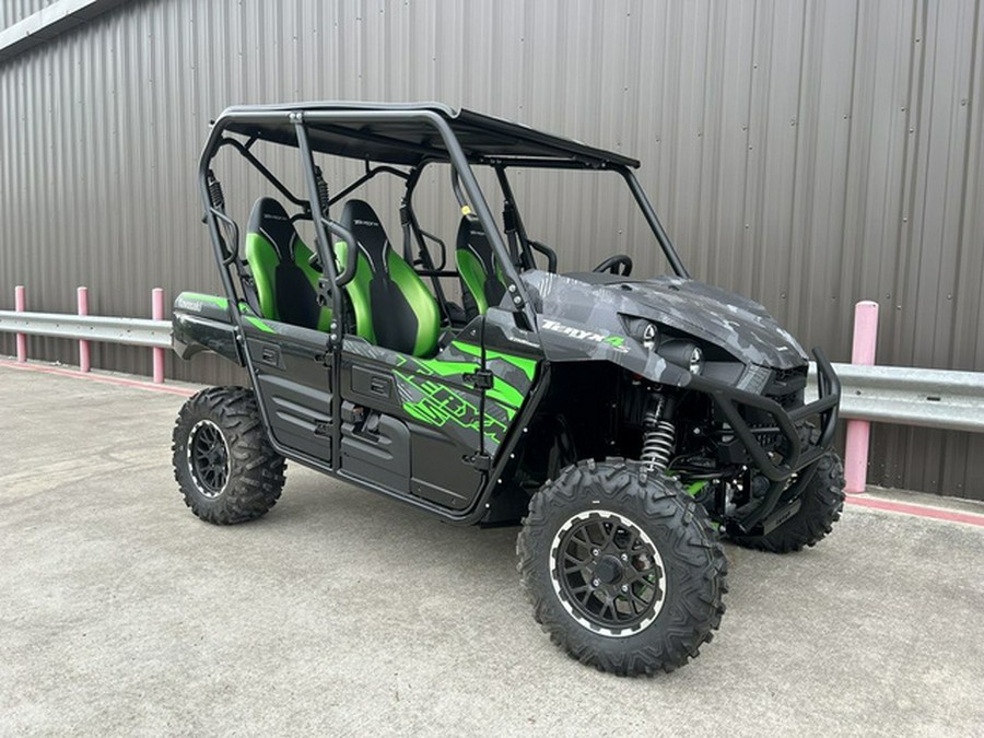 2025 Kawasaki Teryx4 S LE Cypher Camo Gray S LE