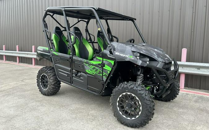 2025 Kawasaki Teryx4 S LE Cypher Camo Gray S LE
