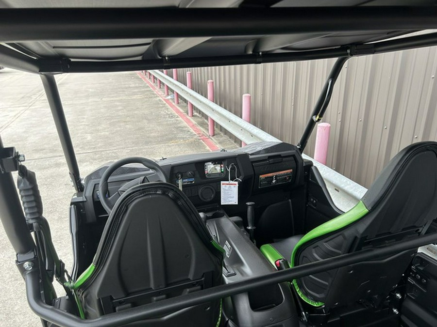 2025 Kawasaki Teryx4 S LE Cypher Camo Gray S LE