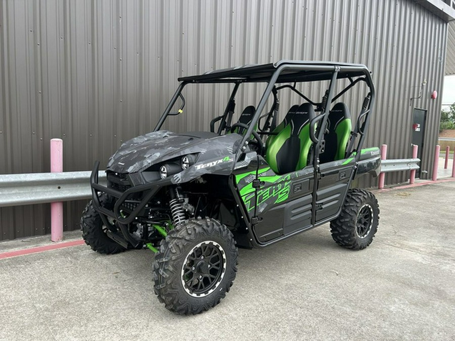 2025 Kawasaki Teryx4 S LE Cypher Camo Gray S LE
