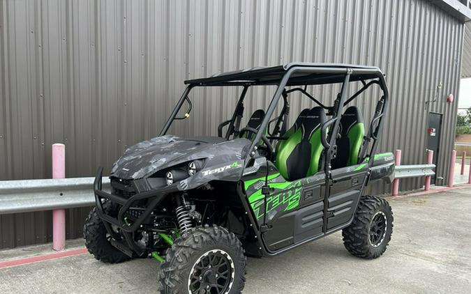 2025 Kawasaki Teryx4 S LE Cypher Camo Gray S LE