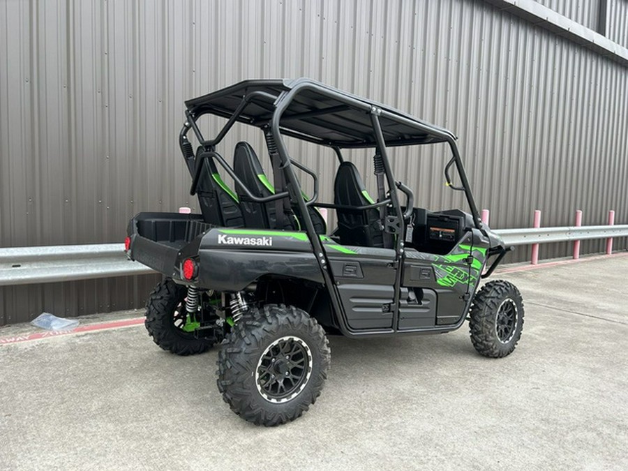 2025 Kawasaki Teryx4 S LE Cypher Camo Gray S LE