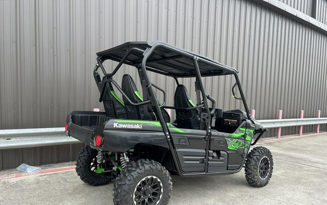 2025 Kawasaki Teryx4 S LE Cypher Camo Gray S LE