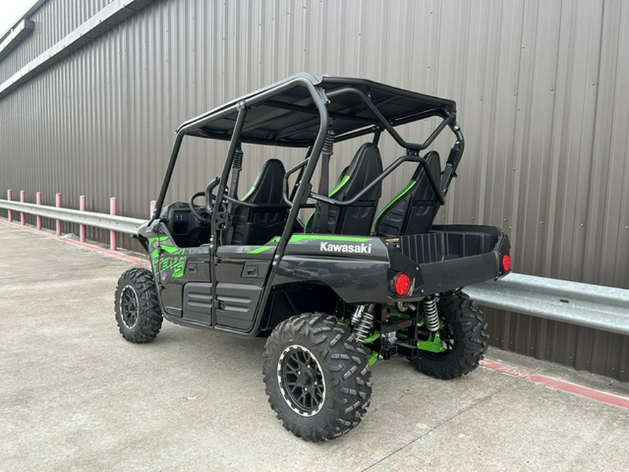 2025 Kawasaki Teryx4 S LE Cypher Camo Gray S LE