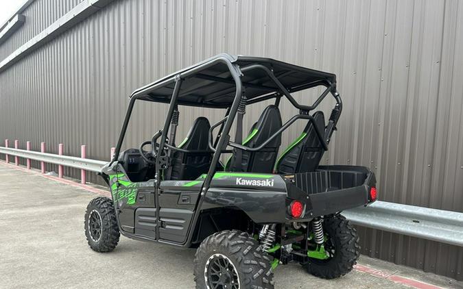 2025 Kawasaki Teryx4 S LE Cypher Camo Gray S LE
