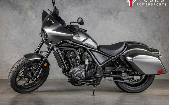 2025 Honda Rebel 1100 DCT SE First Look [6 Fast Facts]