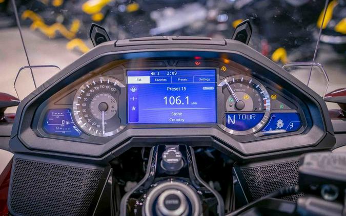 2025 Honda® Gold Wing Tour 50th Anniversary DCT