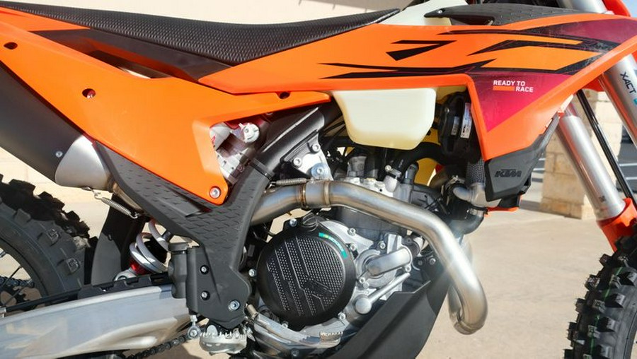 New 2026 KTM 450 XCFW