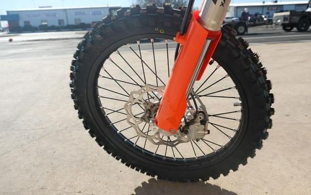 New 2026 KTM 450 XCFW