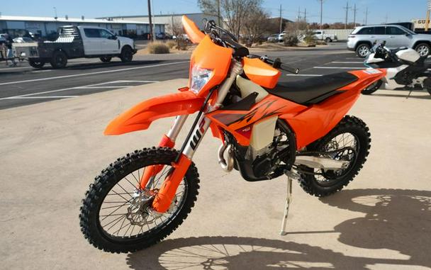New 2026 KTM 450 XCFW