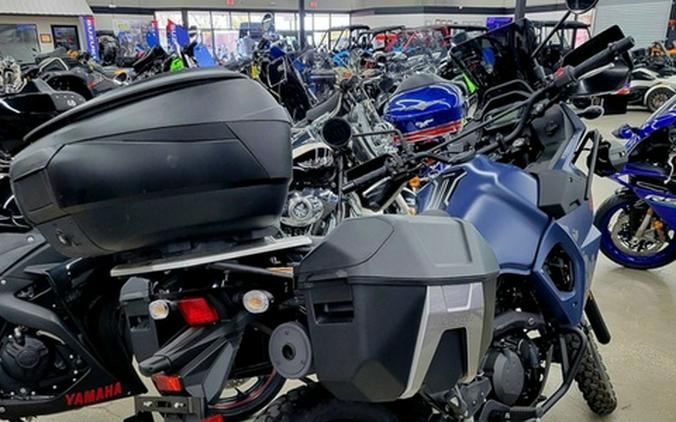 2024 Kawasaki KLR 650 Adventure ABS