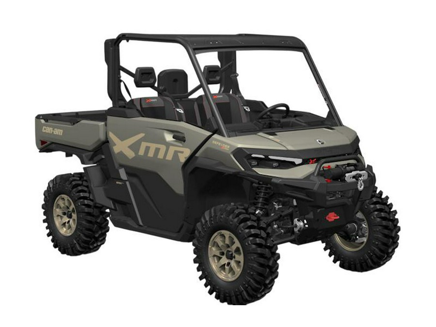 2026 Can-Am® Defender X mr HD11 with half-doors