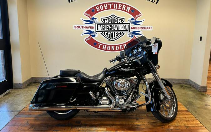 Used 2012 Harley-Davidson Street Glide Grand American Touring Motorcycle For Sale Near Memphis, TN