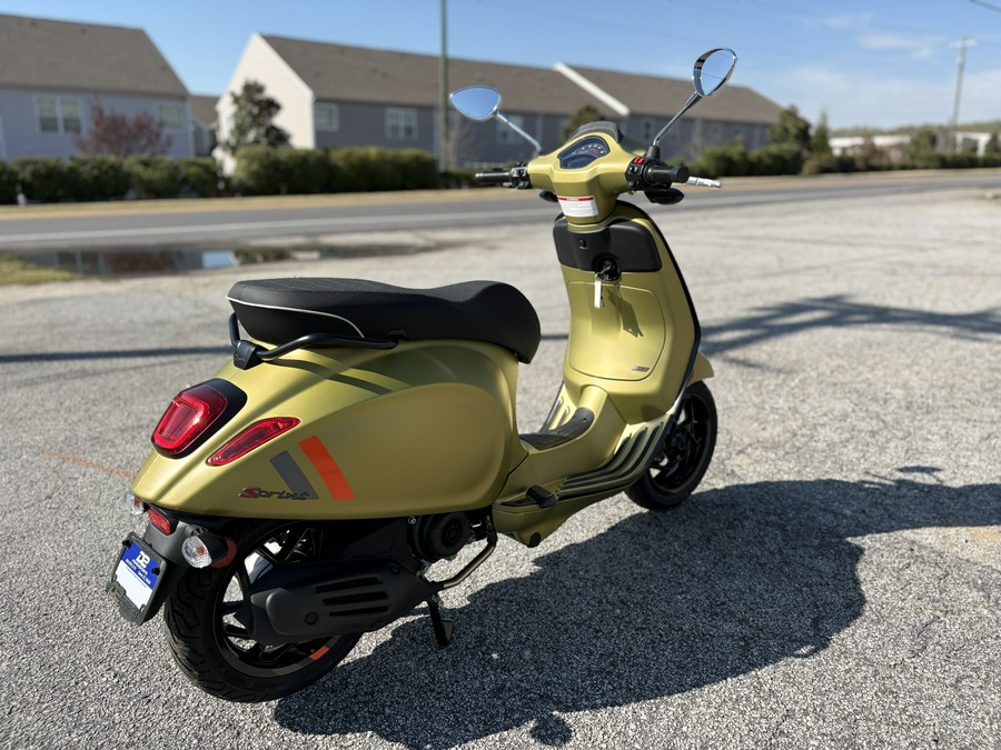 2024 Vespa Sprint 50 S
