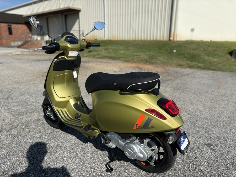 2024 Vespa Sprint 50 S