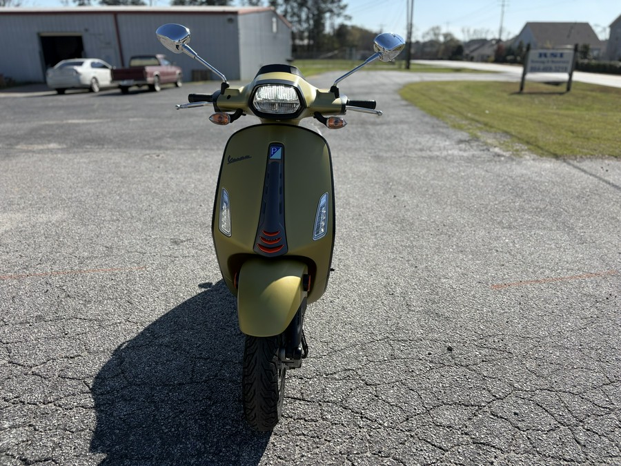 2024 Vespa Sprint 50 S