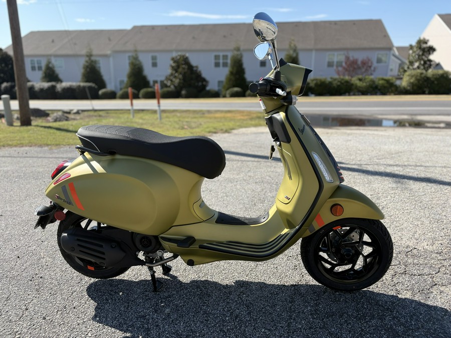 2024 Vespa Sprint 50 S